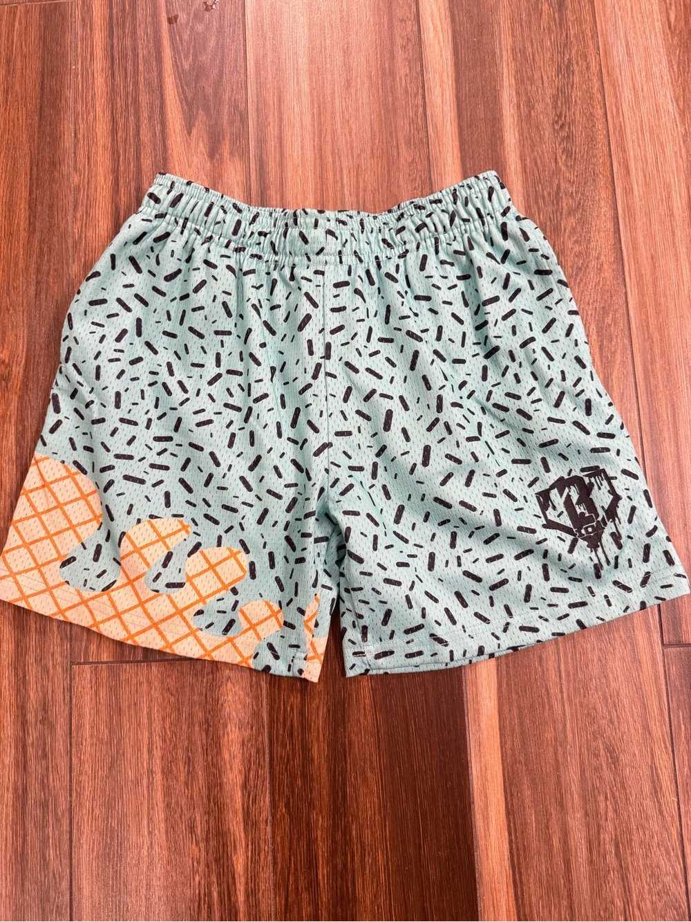 Baseball Lifestyle 101 Mint Ice Cream Shorts